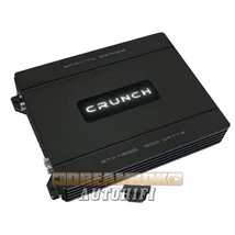 CRUNCH GTX-4600, 4 csatornás (4X160W,2X300W) erősítő CRUNCH GTX-4600, 4 csatornás (4X160W,2X300W) erősítő