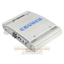 CRUNCH GTI-2100, 2 csatornás (2X120W,1X200W) erősítő  CRUNCH GTI-2100, 2 csatornás (2X120W,1X200W) erősítő