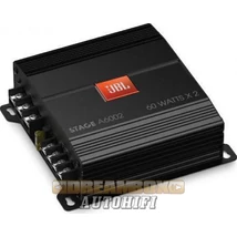 JBL STAGE A6002, 2 csatornás autó erősítő JBL STAGE A6002, 2 csatornás autó erősítő