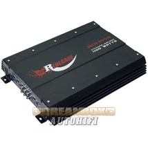 RENEGADE REN1100 MK3, 4 csatornás (4X275W,2X550W)  autóhifi erősítő RENEGADE REN1100 MK3, 4 csatornás (4X275W,2X550W)  autóhifi erősítő