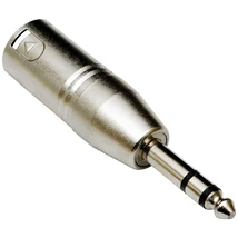 ADA-010 XLR(p) - 6.3 Jack(p) átalakító, sztereó