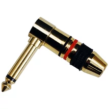 JACK-077 Mono jack dugó (pipa aranyozott)