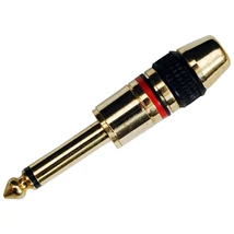 JACK-079 Mono jack dugó (aranyozott)