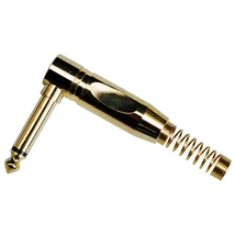 JACK-117 Mono jack dugó (pipa aranyozott)