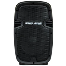 LK-1679-2-8B Aktív műa. hangfal, 8", 120 W, FM rádióval, MP3