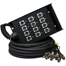 SBL102-10M Csoportkábel, 8+4 ér, 10m SBL102-10M Csoportkábel, 8+4 ér, 10m