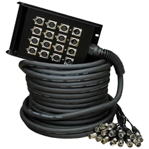 SBL103-30M Csoportkábel, 12+4 ér, 30m