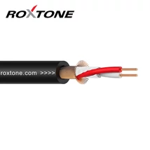 MC002 Ø 6mm mikrofonkábel (fekete) MC002 Ø 6mm mikrofonkábel (fekete)