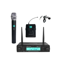 JRU-602/HT-51C/LT-4A/PT-51C UHF mikrofon szett, kézi és csíptetős mikrofonnal