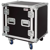 CR212BLKMW Rack doboz, 12U, kerekekkel