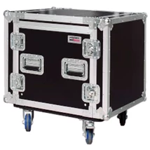 SA12BLKM Rack doboz, keverőpult tartóval, 12U