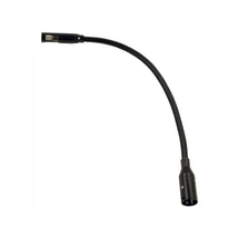 AVL-6601 XLR Gégecsöves lámpa XLR csatlakozóval