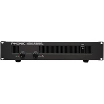 MAX2500 Plus Végerősítő, 2x750W/4Ohm