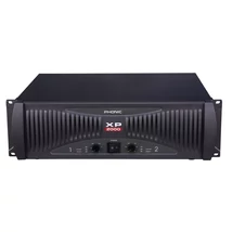 XP2000 Végerősítő, 2x660W/4Ohm XP2000 Végerősítő, 2x660W/4Ohm