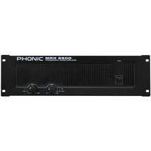 MAX3500 Végerősítő, 2x1200W/4Ohm MAX3500 Végerősítő, 2x1200W/4Ohm