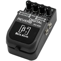 RV-100 Digital Reverb pedál RV-100 Digital Reverb pedál