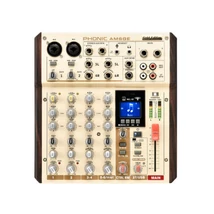 AM6GE Keverőpult 2 Monó/2 Sztereó csatorna, USB Audio interface