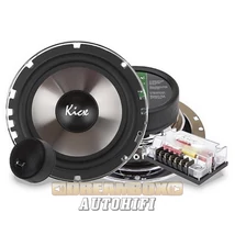 Kicx ICQ-6.2 16,5 cm-es komponens autóhifi szett 250W max Kicx ICQ-6.2 16,5 cm-es komponens autóhifi szett 250W max
