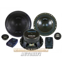 CRUNCH GTX-6.2C, 16,5 cm-es 2 utas (125/250W) autó hangszóró szett CRUNCH GTX-6.2C, 16,5 cm-es 2 utas (125/250W) autó hangszóró szett