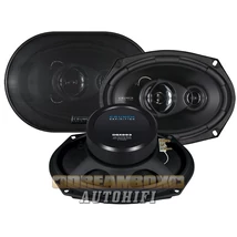 CRUNCH DSX693, nagy ovál 3 utas (125/250W) hangszóró pár