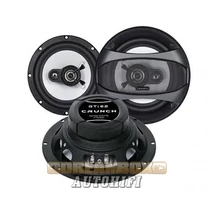 CRUNCH GTI-62, 16,5 cm-es 3 utas (90/180W) hangszóró pár CRUNCH GTI-62, 16,5 cm-es 3 utas (90/180W) hangszóró pár