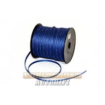 DLD hangszóró vezeték 2x2.5mm transparent kék