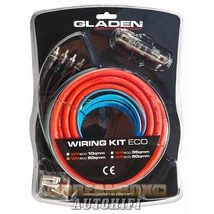 Autóhifi kábel készlet 20 mm2 erősítő bekötéshez Gladen Audio WK 20