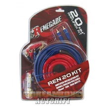 RENEGADE REN20KIT, Kábelcsomag RENEGADE REN20KIT, Kábelcsomag