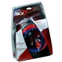 Autóhifi kábel készlet 35 mm2 erősítő bekötéshez LK 35