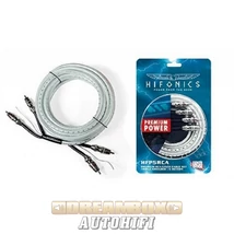 HIFONICS HFP5RCA, 5 m-es prémium RCA kábel