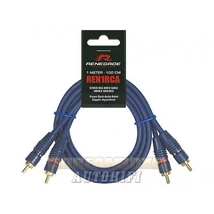 RENEGADE REN1RCA, 1 méteres RCA kábel