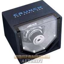 CRUNCH GPX-10BP, 300 W-os bandpass mélysugárzó láda  CRUNCH GPX-10BP, 300 W-os bandpass mélysugárzó láda