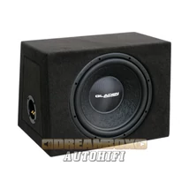 Gladen Audio RS 12 ZD autóhifi subwoofer zárt ládában