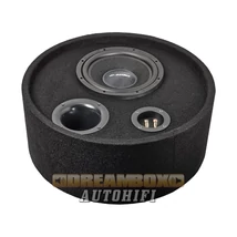 Gladen Audio RS 10 Round Box subwoofer reflex ládában