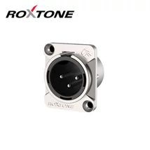 RX3MD-NT XLR papa, szerelhető, 3 pólusú, (ezüst)