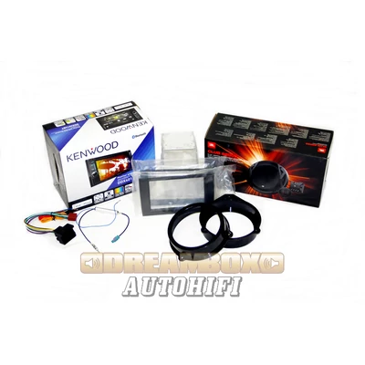 AUDI A4 (B6) Akciós csomag3 Multimédia + hangszóró