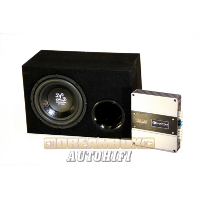 DLD Acoustics Csomag dld st 250 sub + 35l-es reflex láda + phantom tsa 2.65