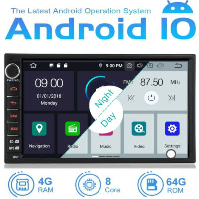 7” Android multimédia  2 din  navigáció