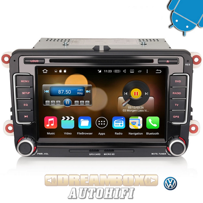 Új, Garanciális VOLKSWAGEN Passat, VW Golf 6, Golf 5, VW Jetta, Polo Gyári  Kinézetű AutóHifi Márka Specifikus Multimédia, Magyar Menü WAZE) -  Volkswagen Multimédia