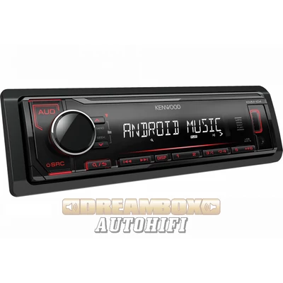 Kenwood KMM-105R usb autórádió