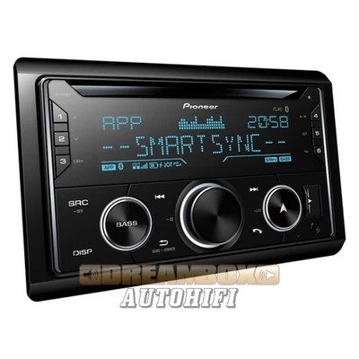 Pioneer FH-S720BT 2DIN Autórádió Bluetooth