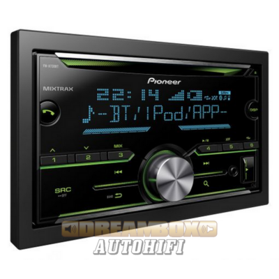 Pioneer FH-X730BT MP3/CD/WMA/WAV/BT fejegység