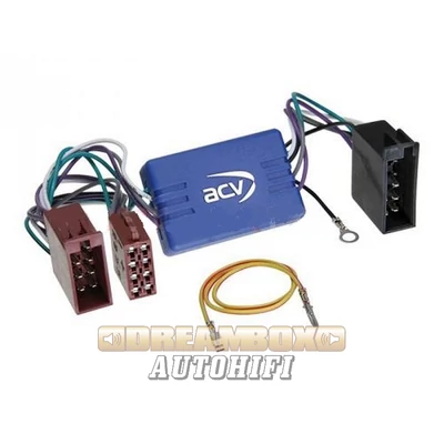 AUDI - SEAT - SKODA - VW active system adapter 10 pólusó ISO 