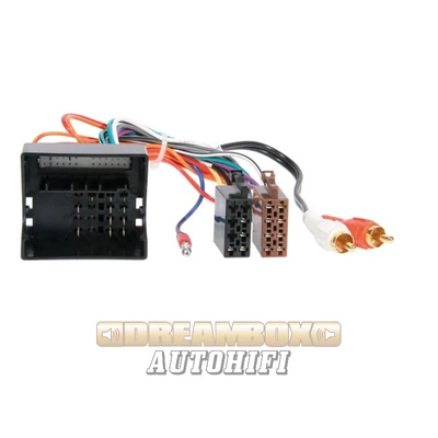 AUDI - SEAT - SKODA - VW fél active system adapter mini-ISO 