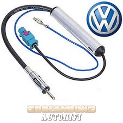 Fakra-DIN antenna adapter (Fantom táp) 