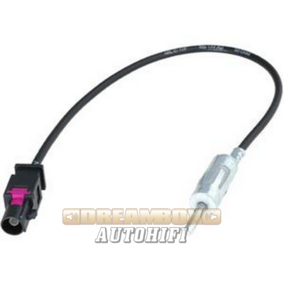 BMW 2001- Fakra (FKM fekete) DINadapter kábel 