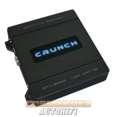 CRUNCH GTX-2200, 2 csatornás (2X60W,1X120W) erősítő