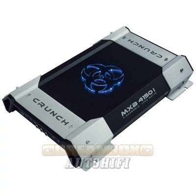 CRUNCH MXB-4150I, 4 csatornás (4X200W,2X300W) erősítő