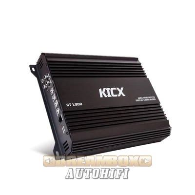 Kicx Gt 1.900 mono erősítő
