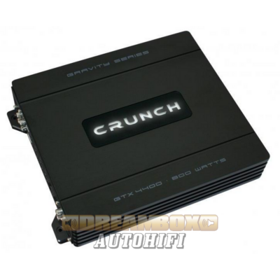CRUNCH GRAVITY GTX4400, 4 csatornás (4X120W,2X200W) erősítő